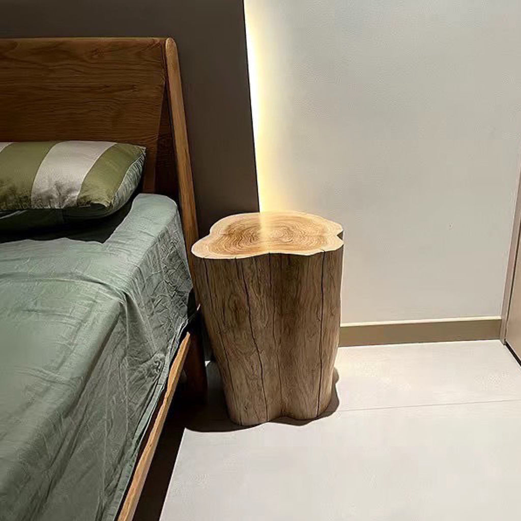 Stump Side Table – Woodartdeal