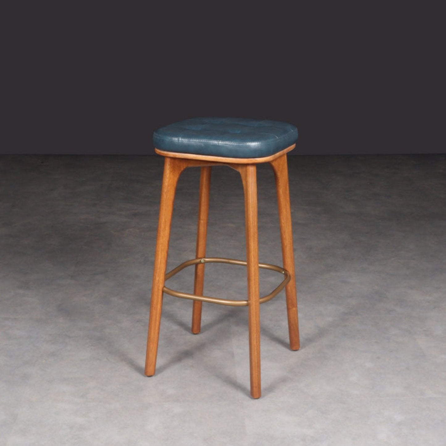 Classic Modern Industrial Bar Stools Set of 2