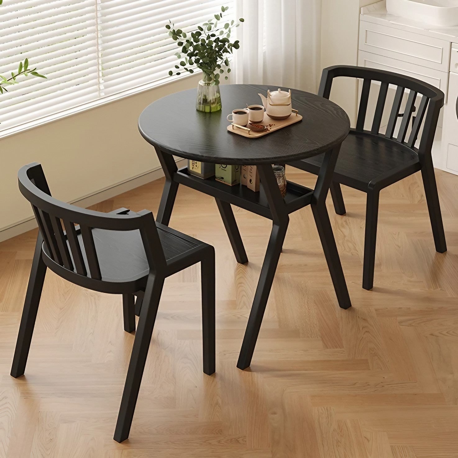 Set Of 3 Walnut Solid Wood Coffee Table Table And Chair Combination Si Set Of 3 Walnut Solid Wood Coffee Table Table And Chair Combination Si