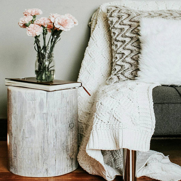 Stump Side Table