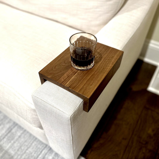 Custom Handmade Arm Tray Table