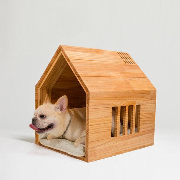 Solid Wood Cabin Dog house small dog house/cat house