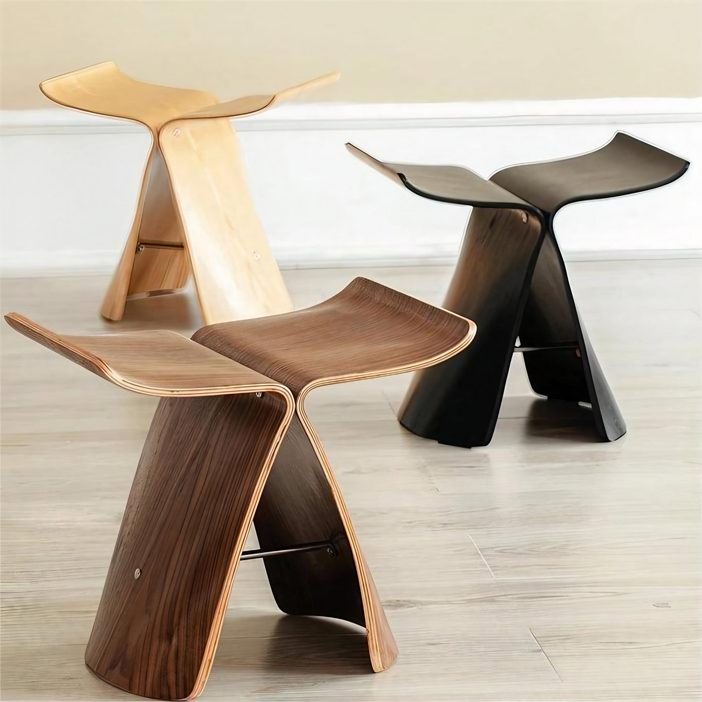 Butterfly Stool Creative Household Low Stool,Butterfly Side Table