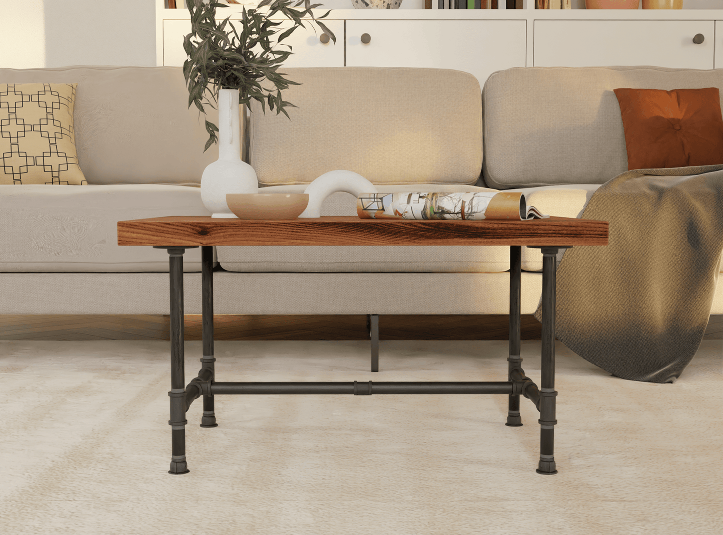 Classic Coffee Table - Woodartdeal