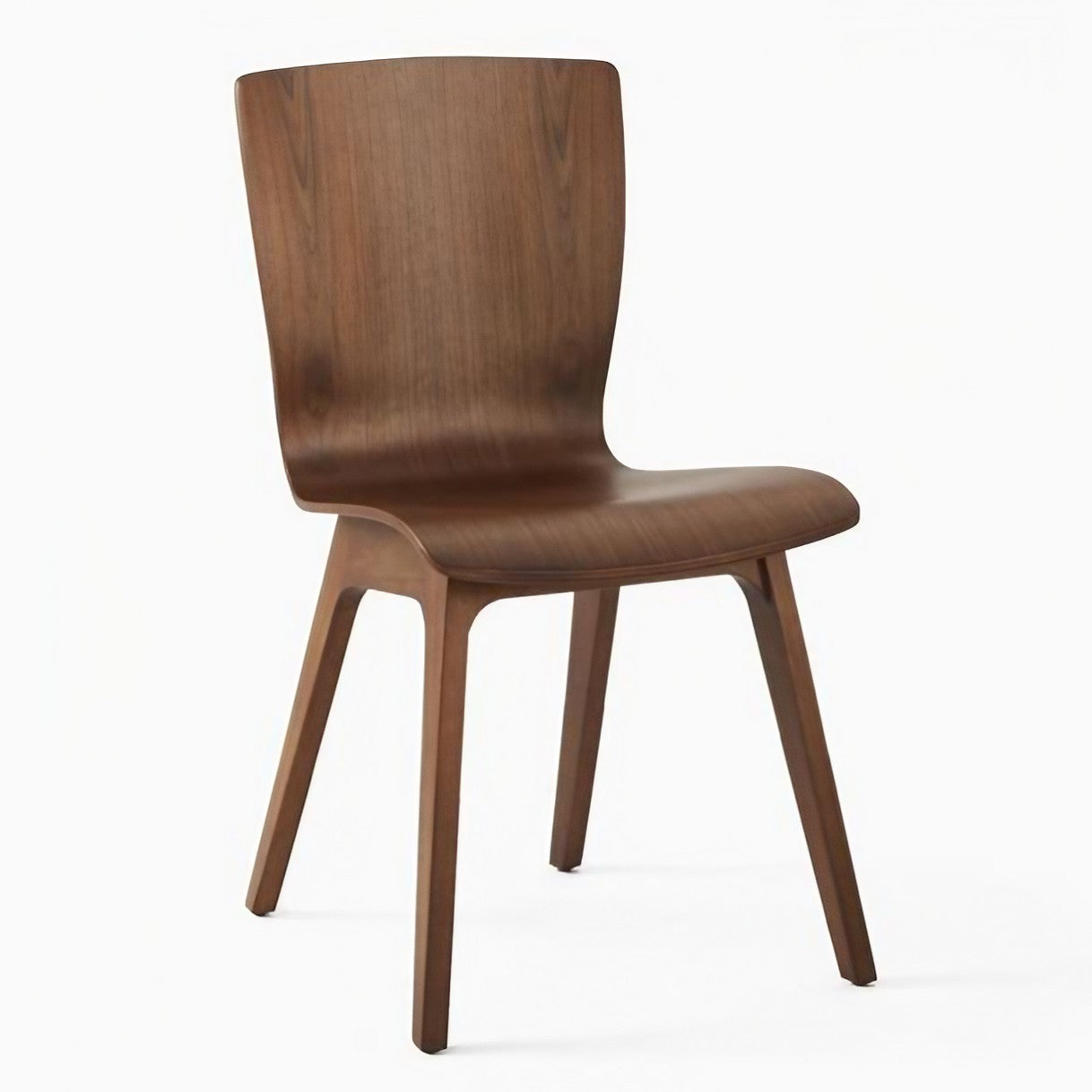 Solid Wood Back Bentwood Dining Chair