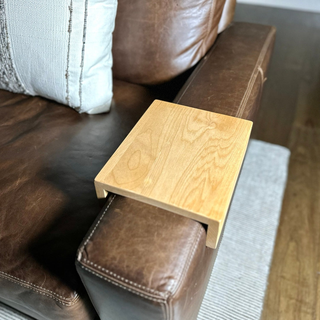 Custom Handmade Arm Tray Table