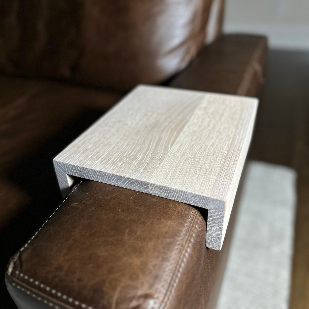 Custom Handmade Arm Tray Table