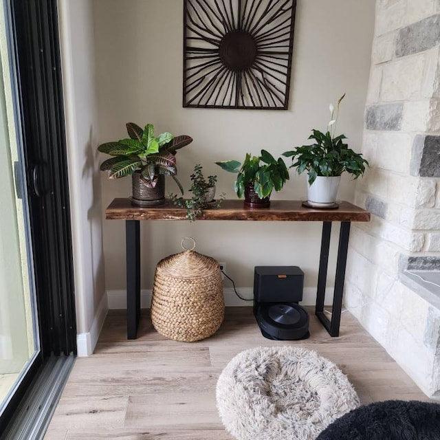 Live Edge Console Table, Custom Handmade Entryway Sofa Table, Rustic Farmhouse, U Shape Metal Legs, Black Walnut - Woodartdeal