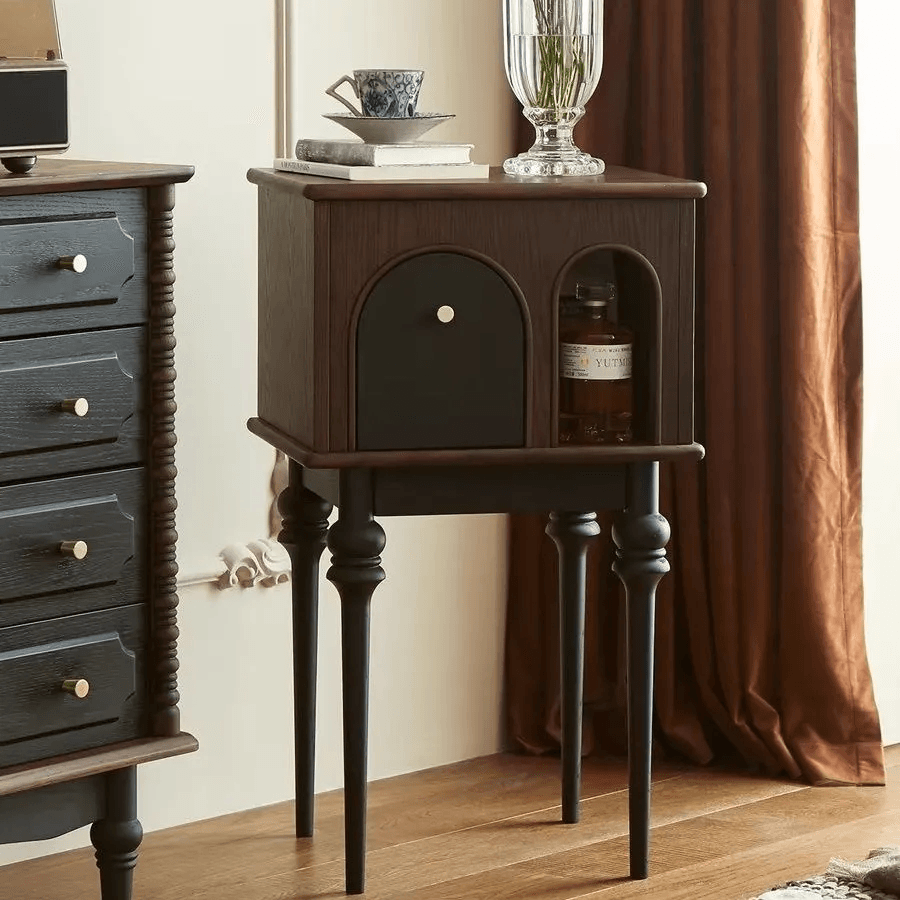 Sofa Side Table Locker Book Shelf Living Room Storage Curio Cabinet Simple Corner Table Bedside Table